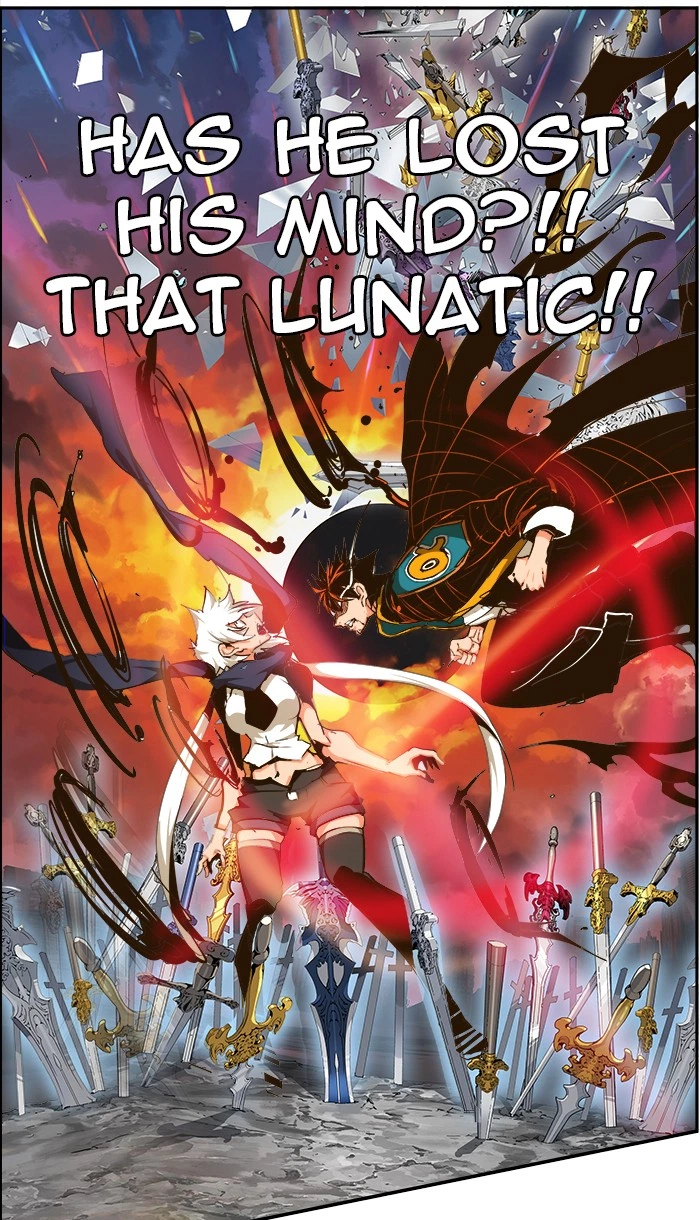 The God of High School Chapter 459 — page 34