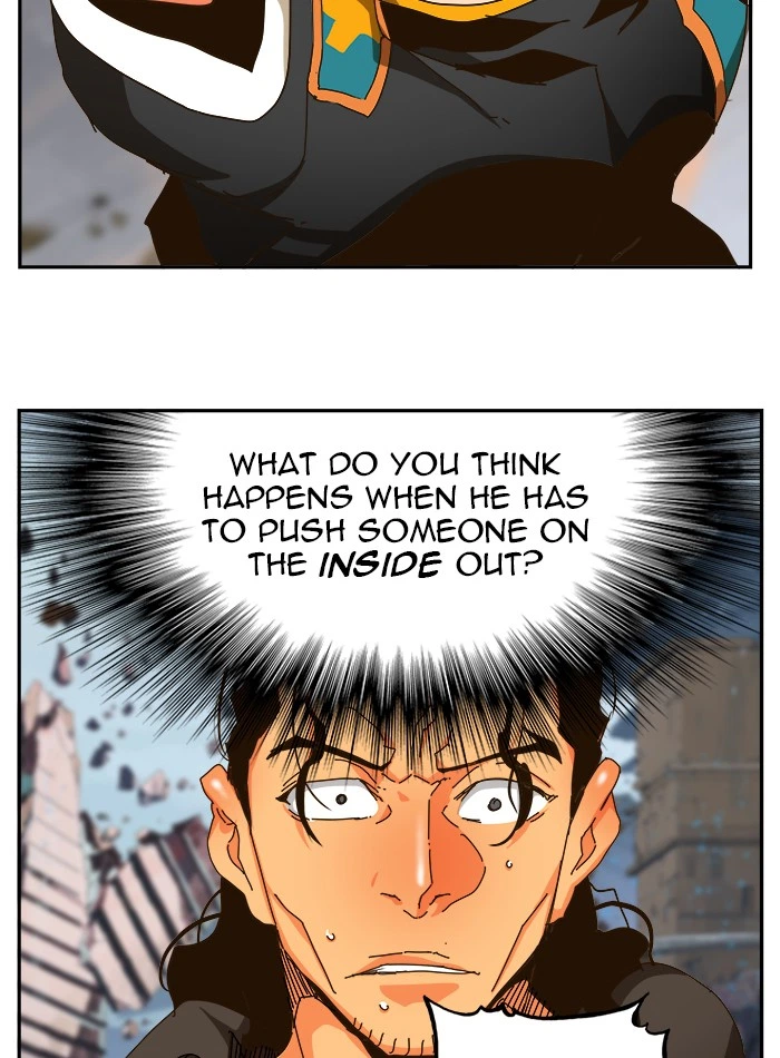 The God of High School Chapter 459 — page 40