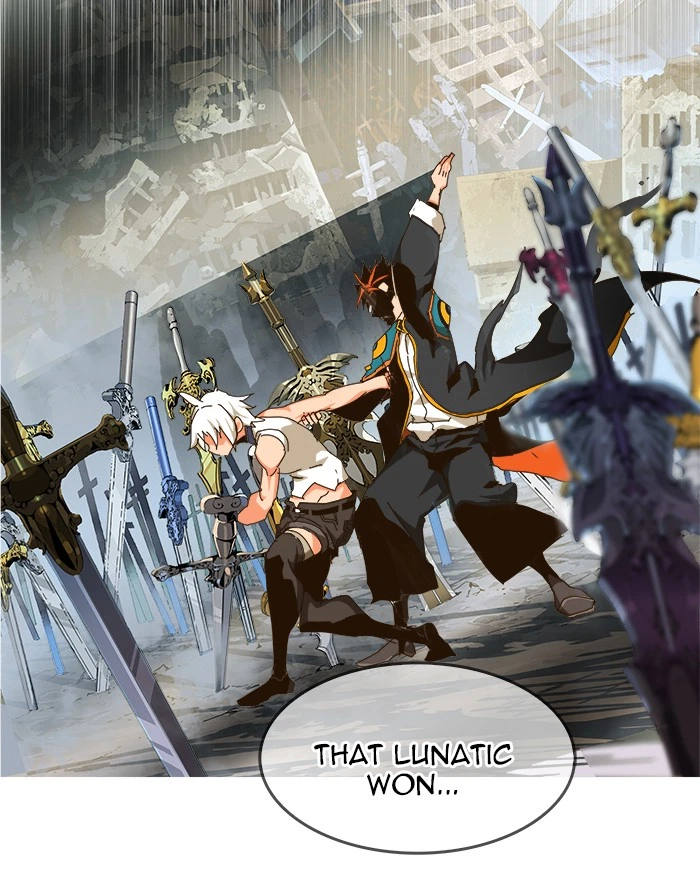 The God of High School Chapter 459 — page 42