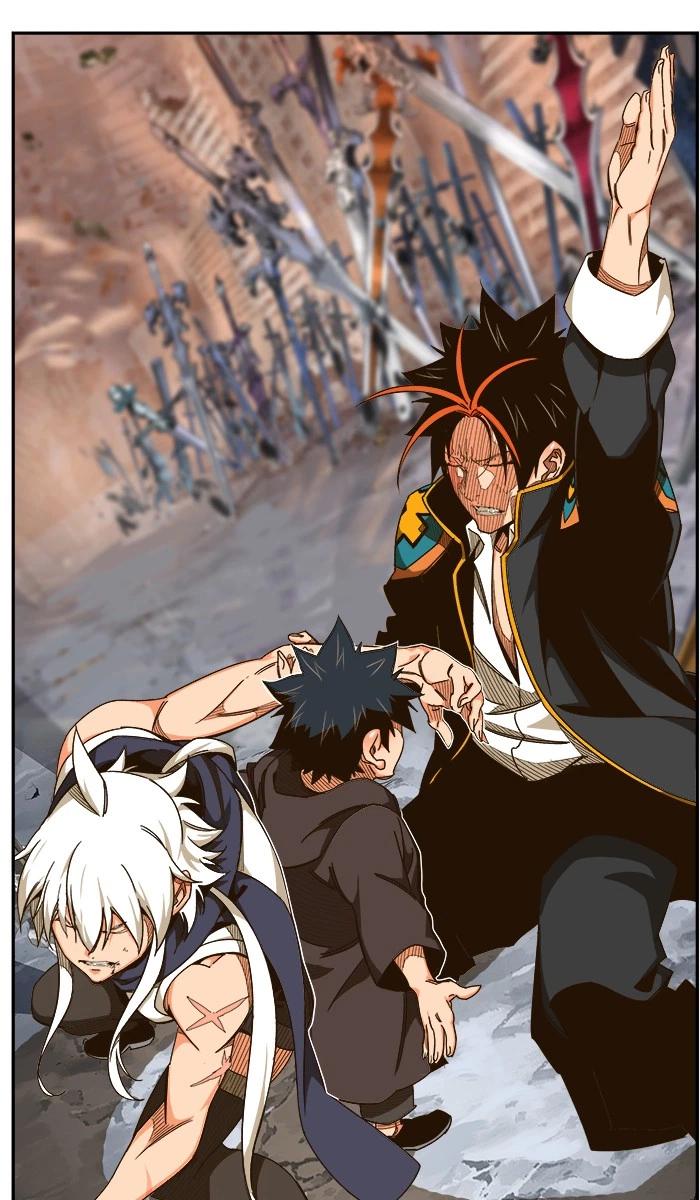 The God of High School Chapter 459 — page 49