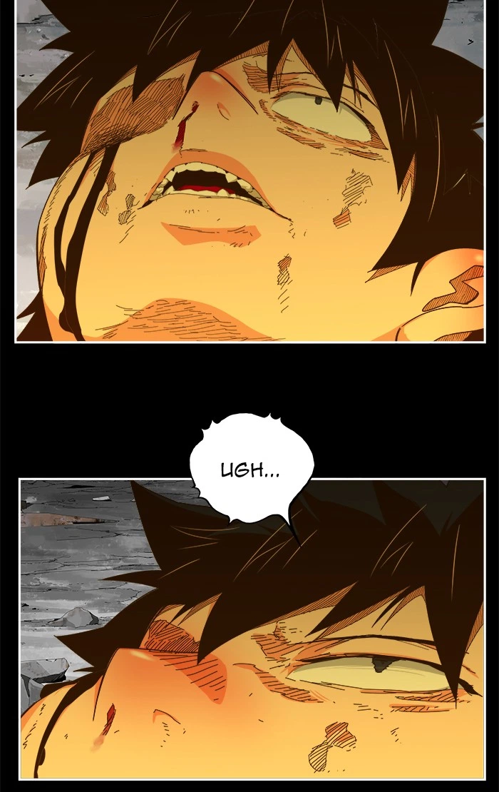 The God of High School Chapter 459 — page 61
