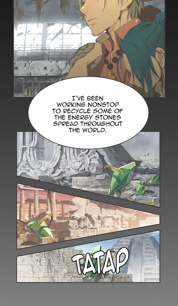 The God of High School Chapter 459 — page 72