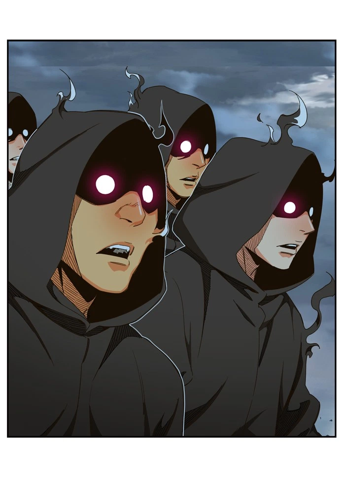 The God of High School Chapter 460 — page 1