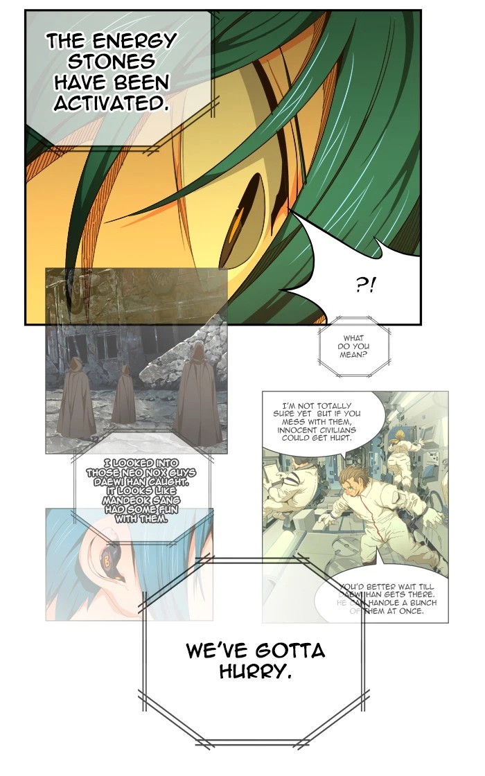 The God of High School Chapter 460 — page 12