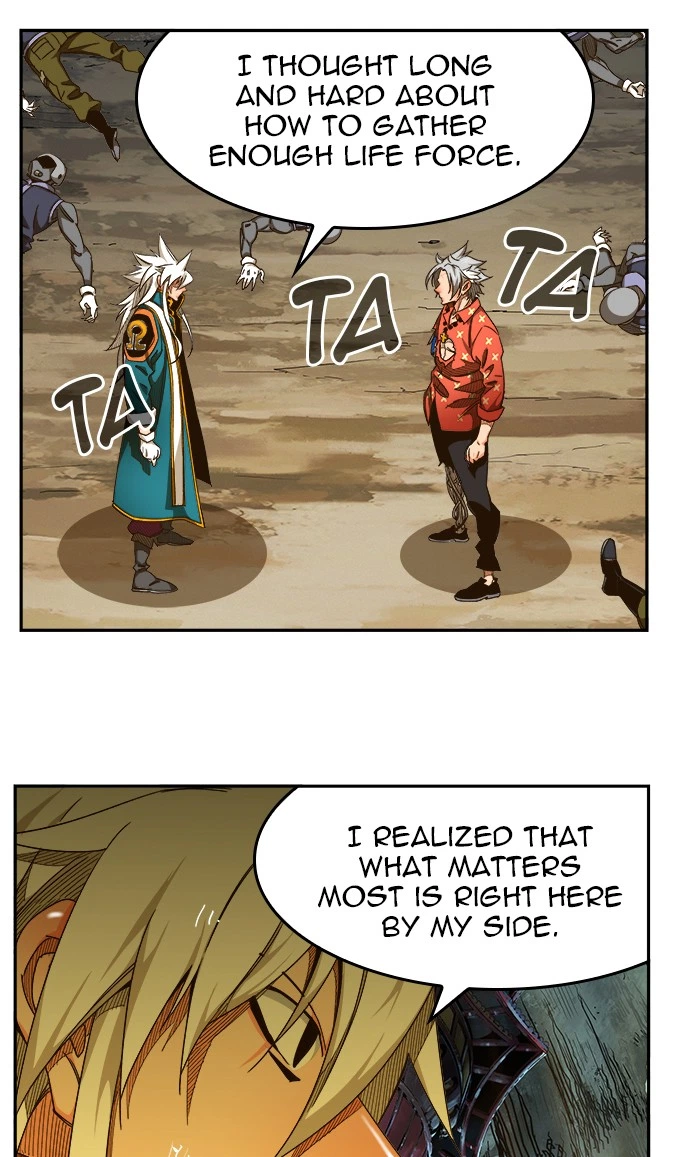 The God of High School Chapter 460 — page 14