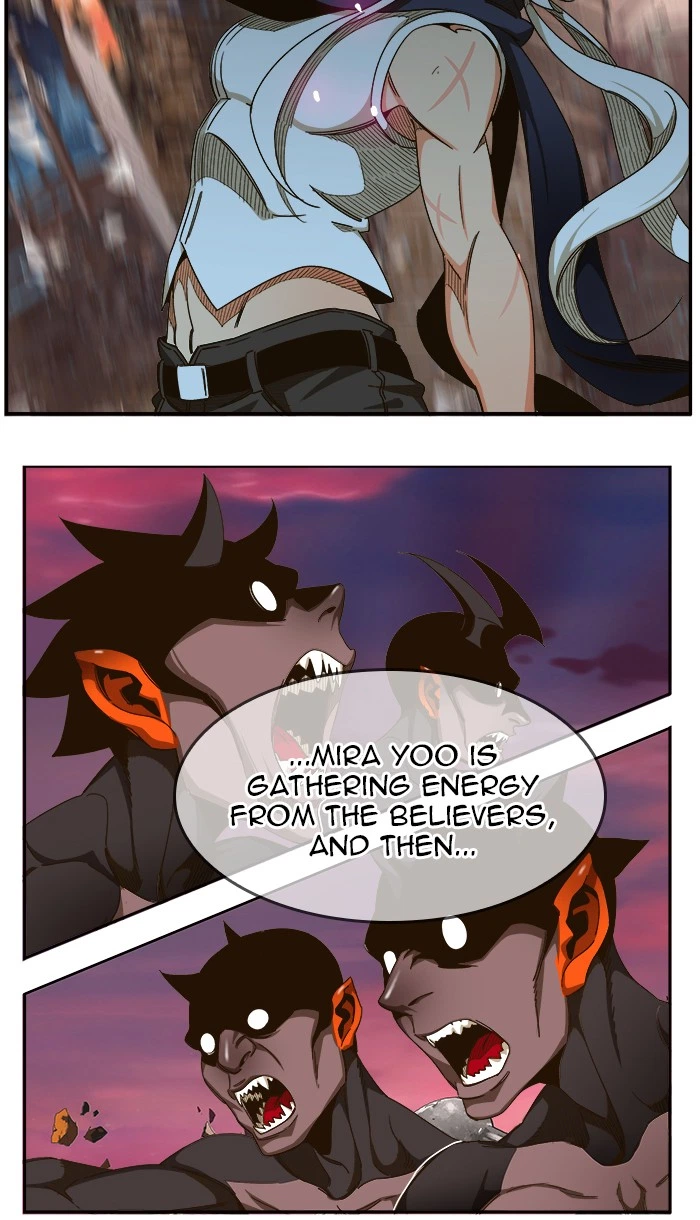 The God of High School Chapter 460 — page 18