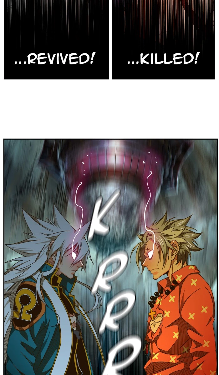 The God of High School Chapter 460 — page 23