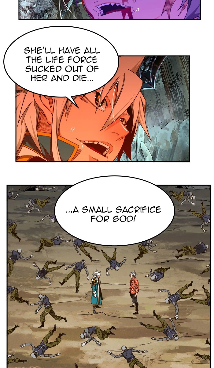 The God of High School Chapter 460 — page 26