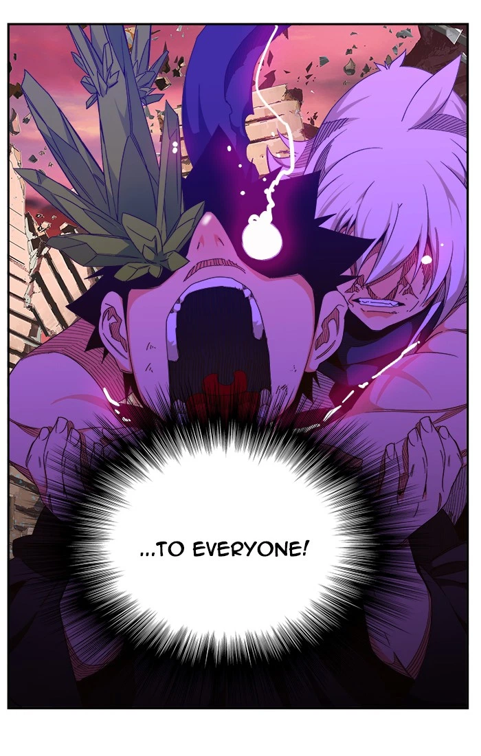 The God of High School Chapter 460 — page 32