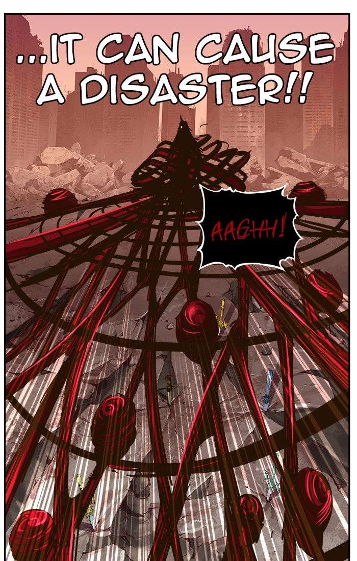 The God of High School Chapter 460 — page 43