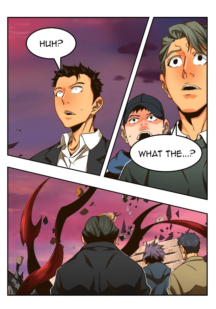 The God of High School Chapter 460 — page 45
