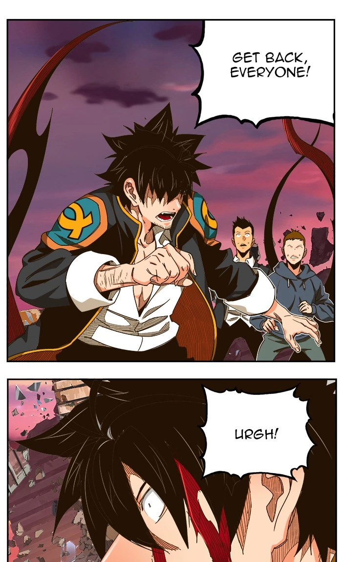 The God of High School Chapter 460 — page 48