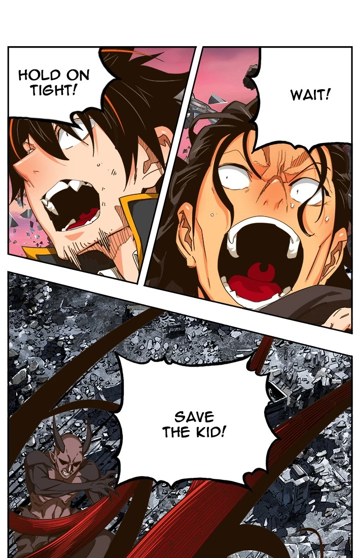 The God of High School Chapter 460 — page 58