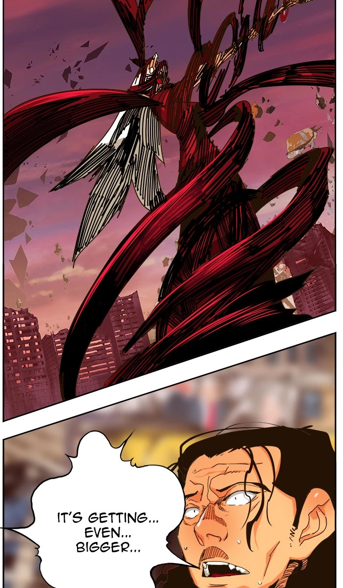 The God of High School Chapter 460 — page 92