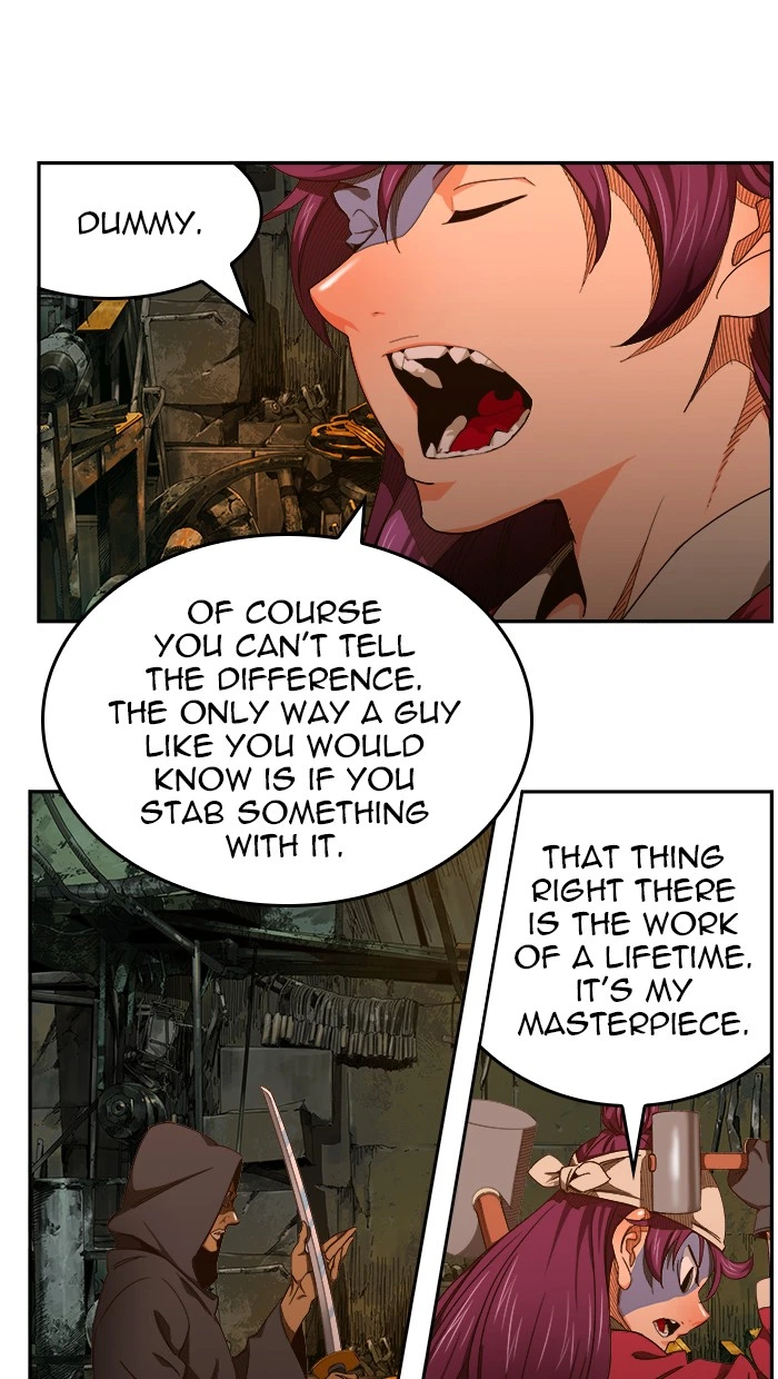 The God of High School Chapter 461 — page 9