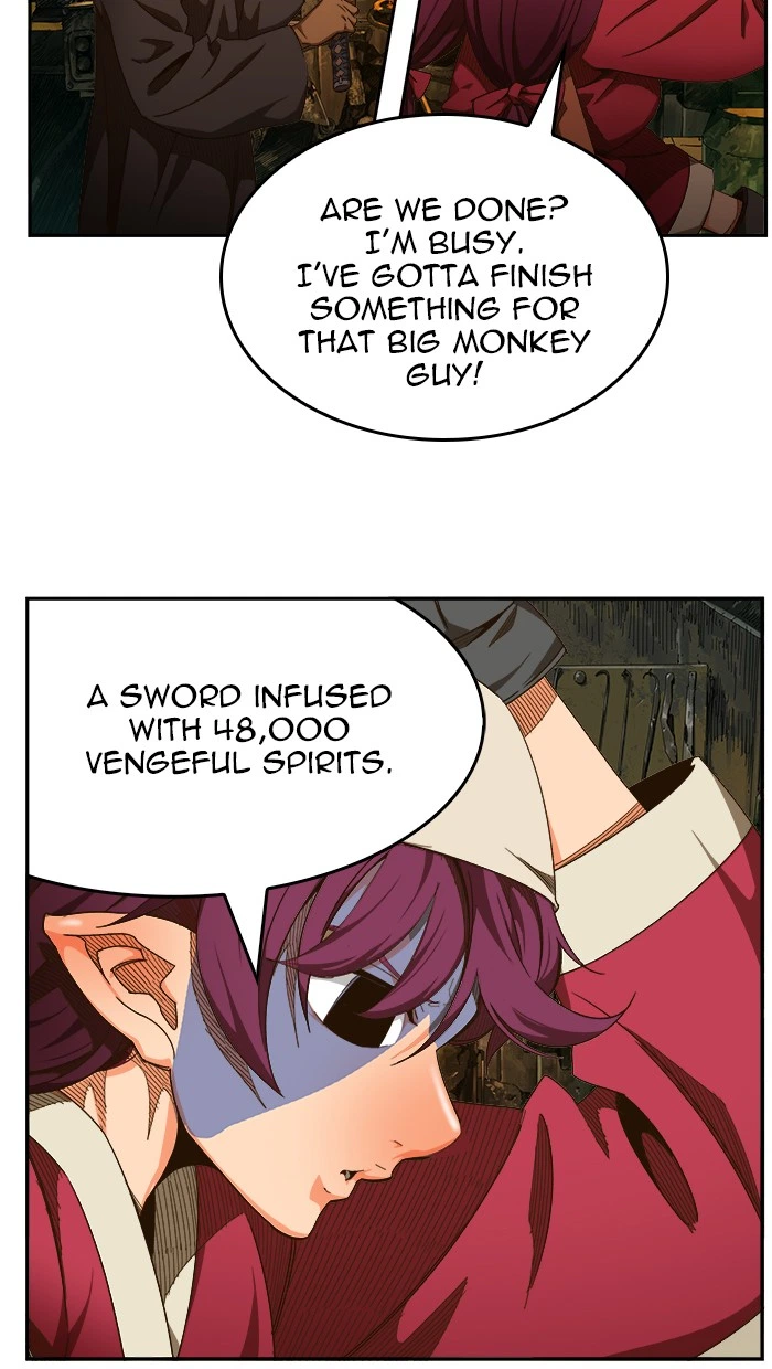 The God of High School Chapter 461 — page 10