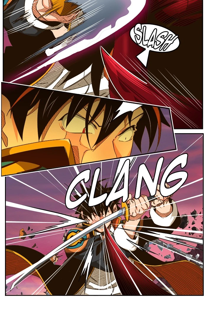 The God of High School Chapter 461 — page 21