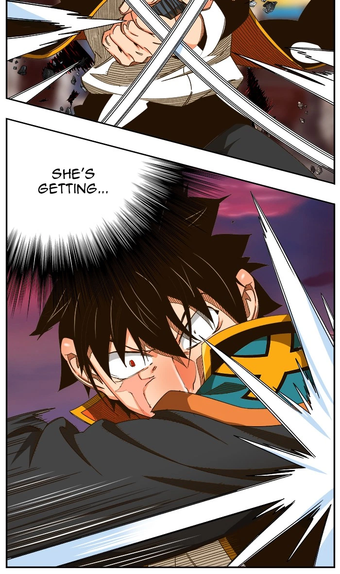 The God of High School Chapter 461 — page 27