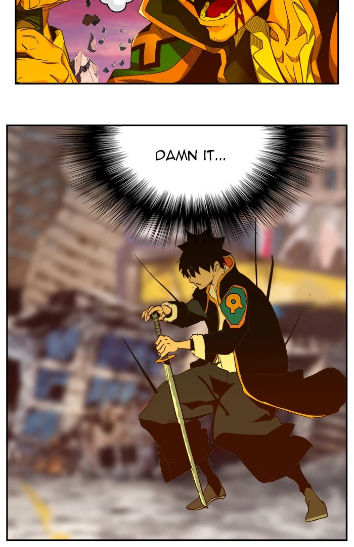 The God of High School Chapter 461 — page 32
