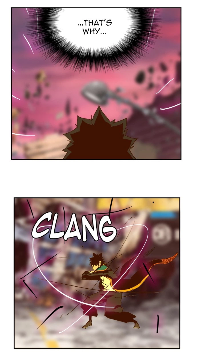 The God of High School Chapter 461 — page 34