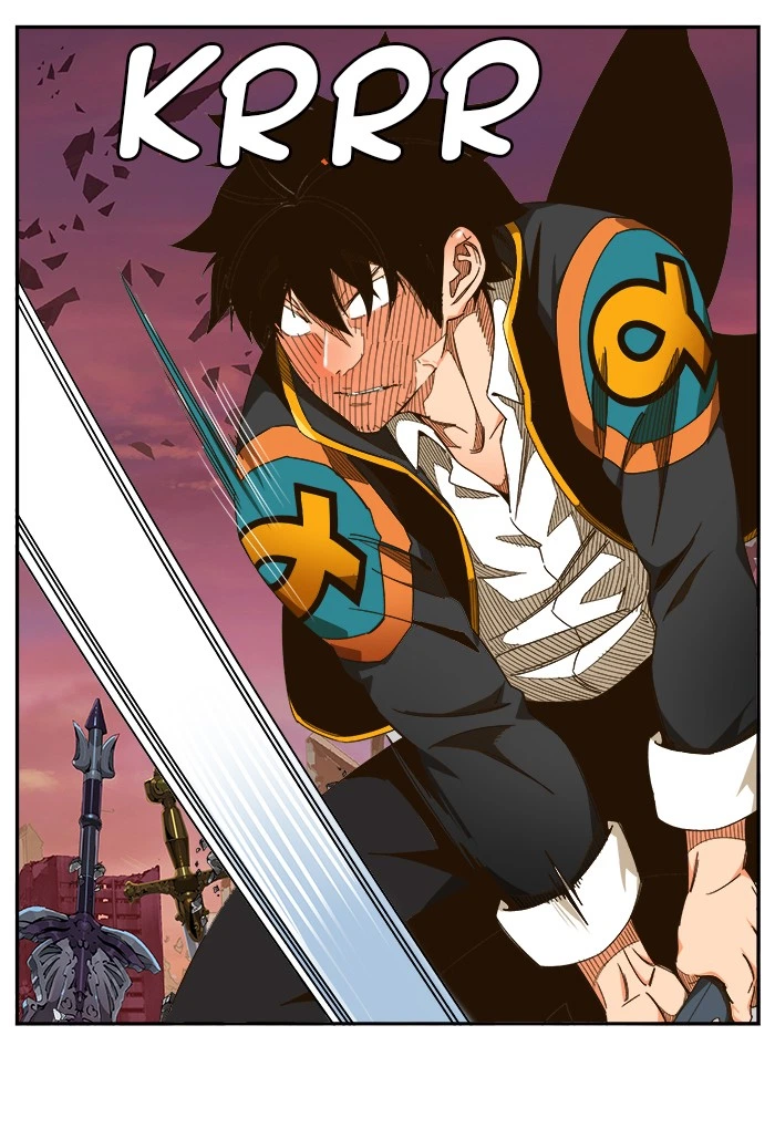 The God of High School Chapter 461 — page 36