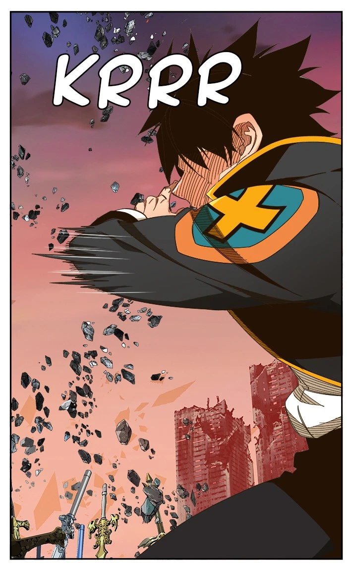 The God of High School Chapter 461 — page 37