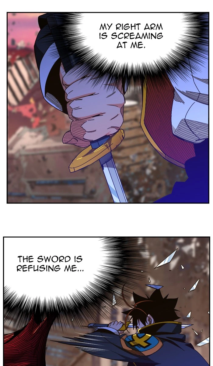 The God of High School Chapter 461 — page 43