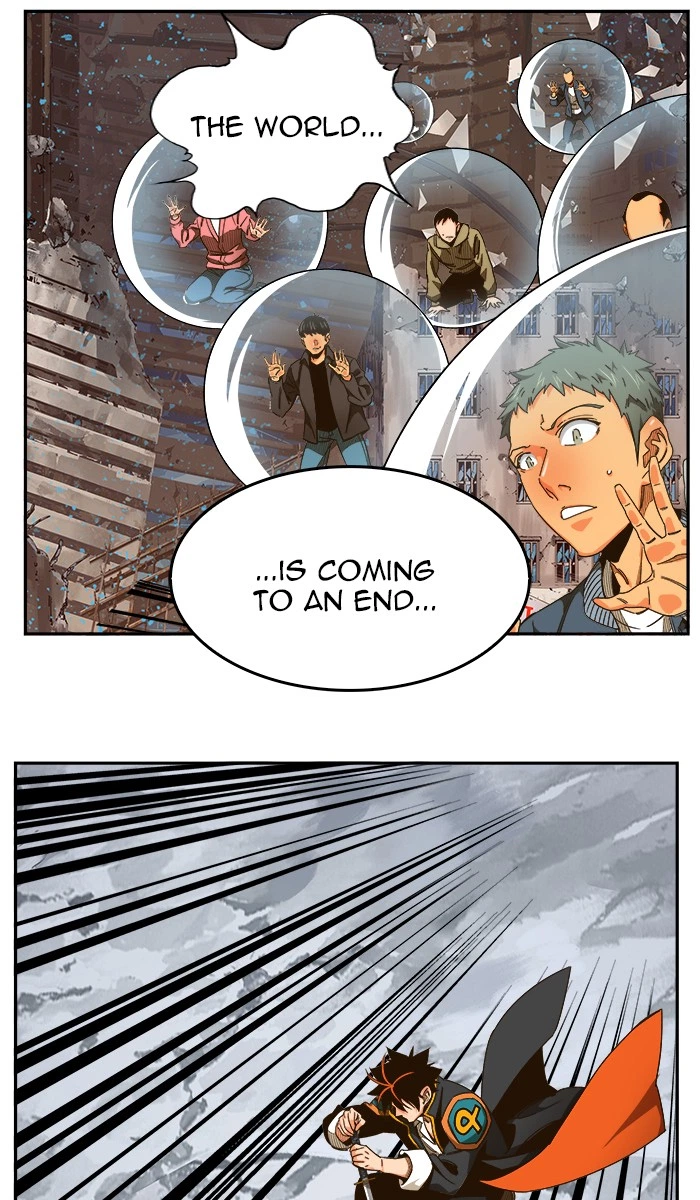 The God of High School Chapter 461 — page 51
