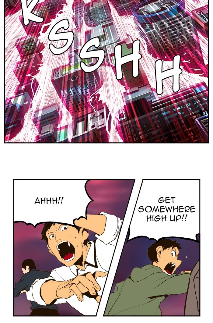 The God of High School Chapter 461 — page 57