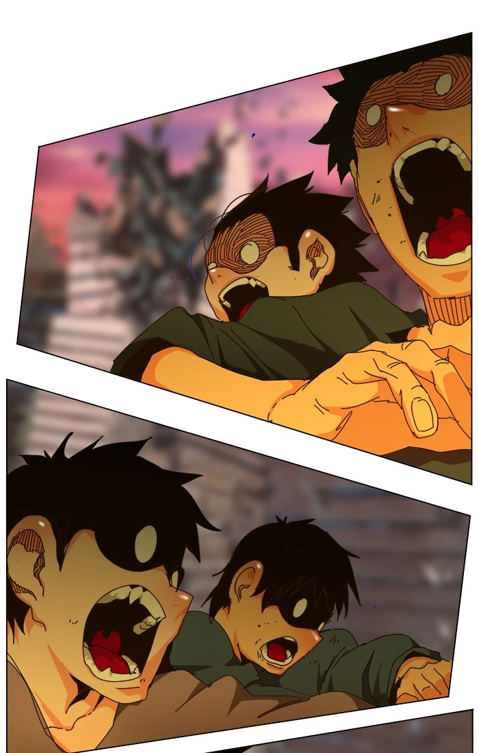 The God of High School Chapter 461 — page 61