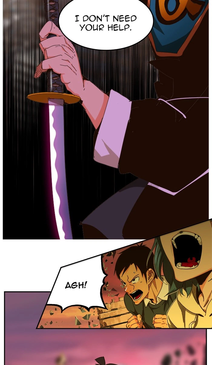 The God of High School Chapter 461 — page 67
