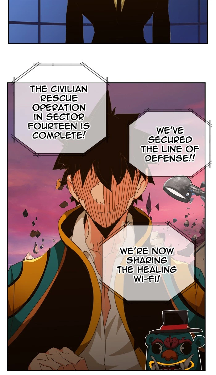 The God of High School Chapter 461 — page 74