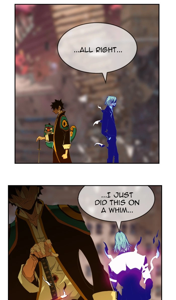 The God of High School Chapter 461 — page 76