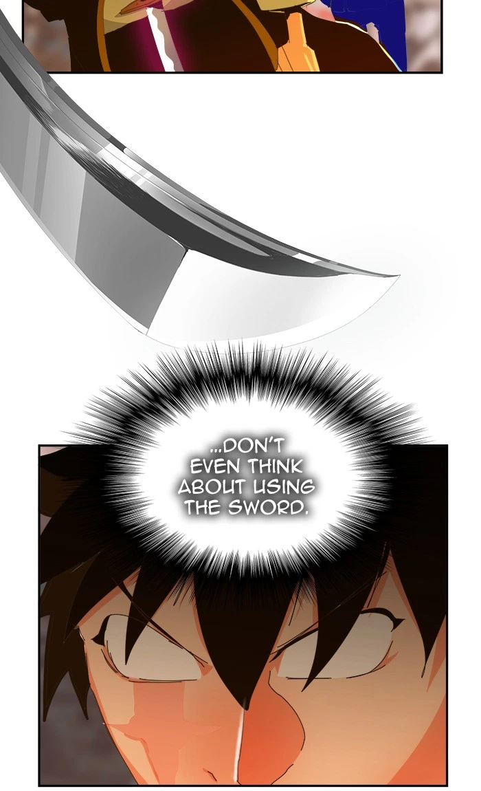 The God of High School Chapter 461 — page 77