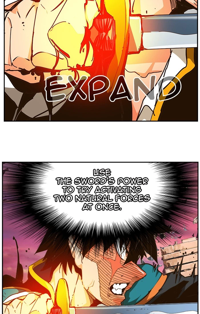 The God of High School Chapter 461 — page 87