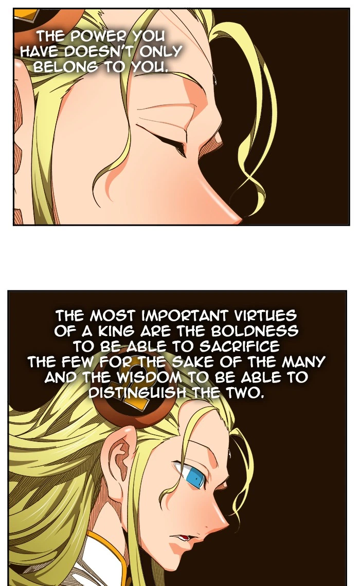 The God of High School Chapter 462 — page 26