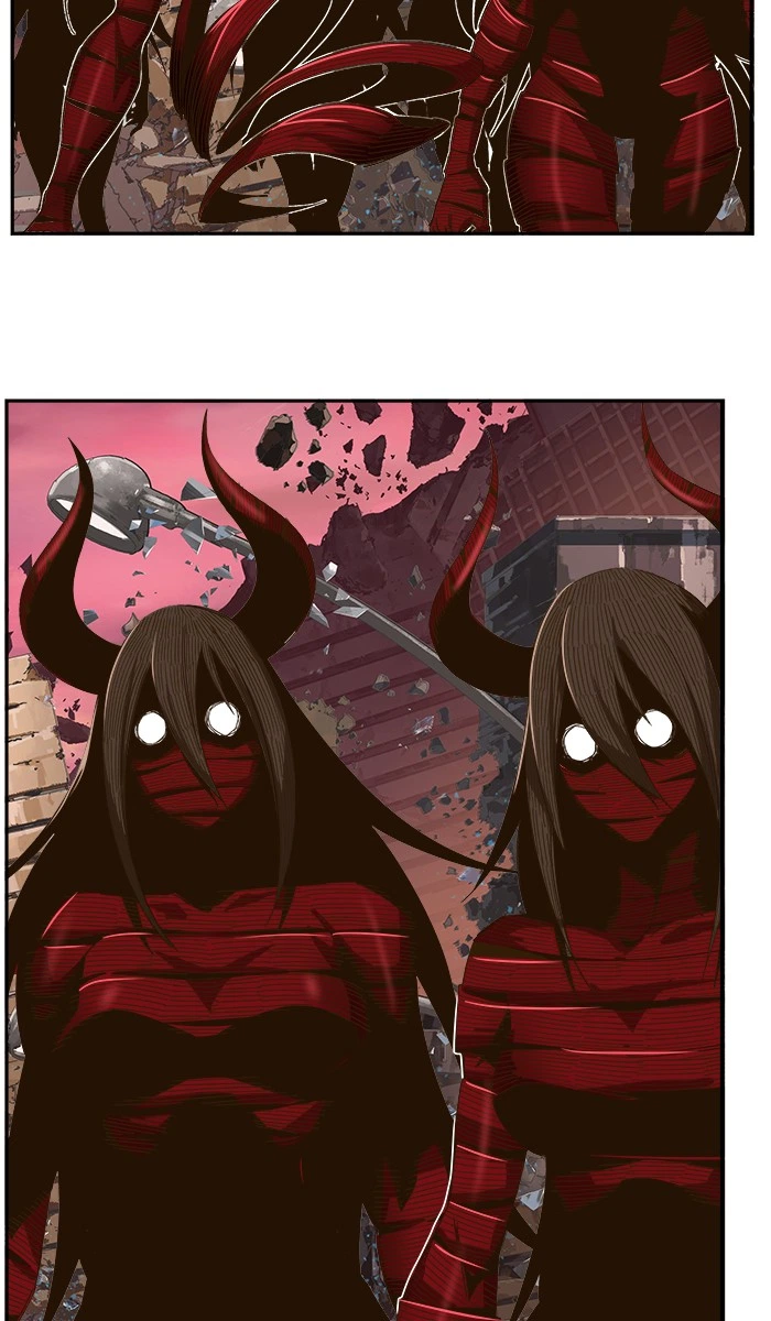 The God of High School Chapter 462 — page 28