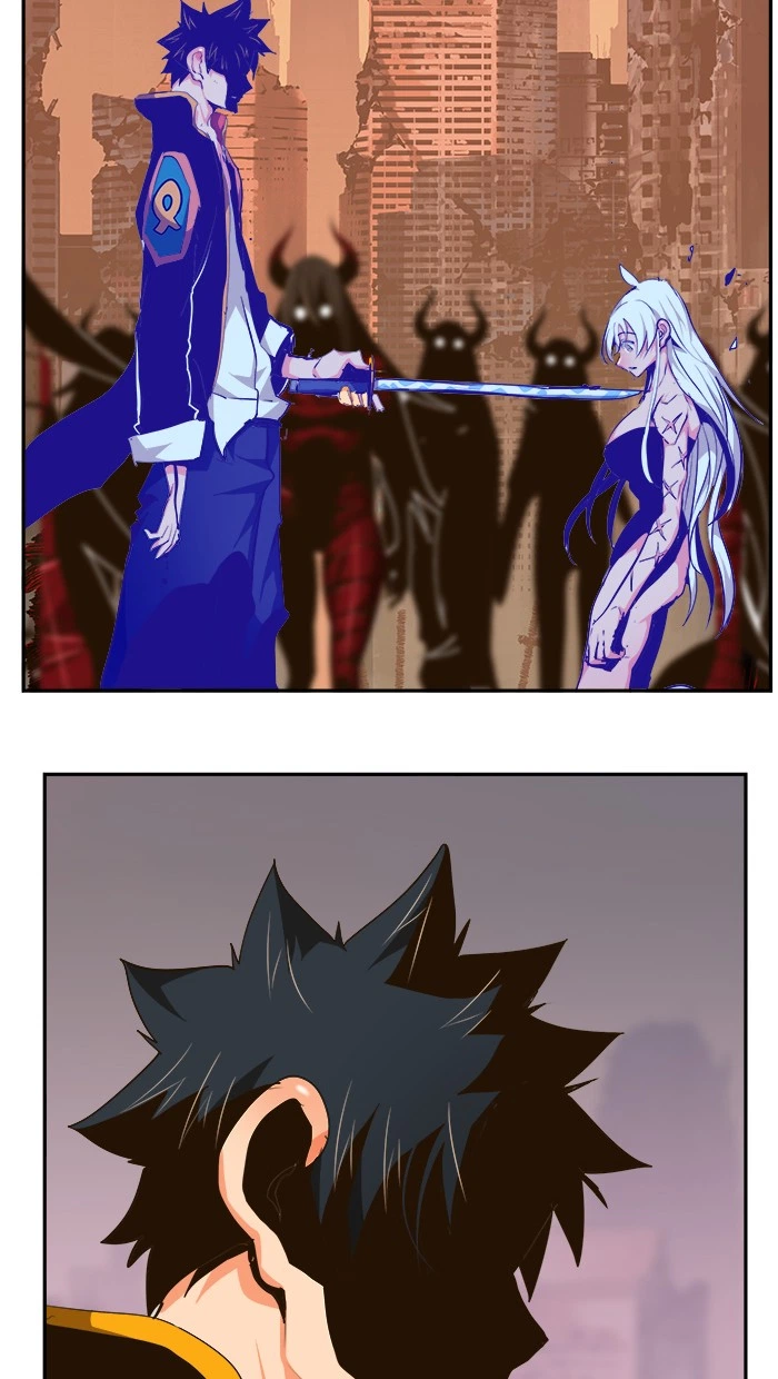 The God of High School Chapter 462 — page 33
