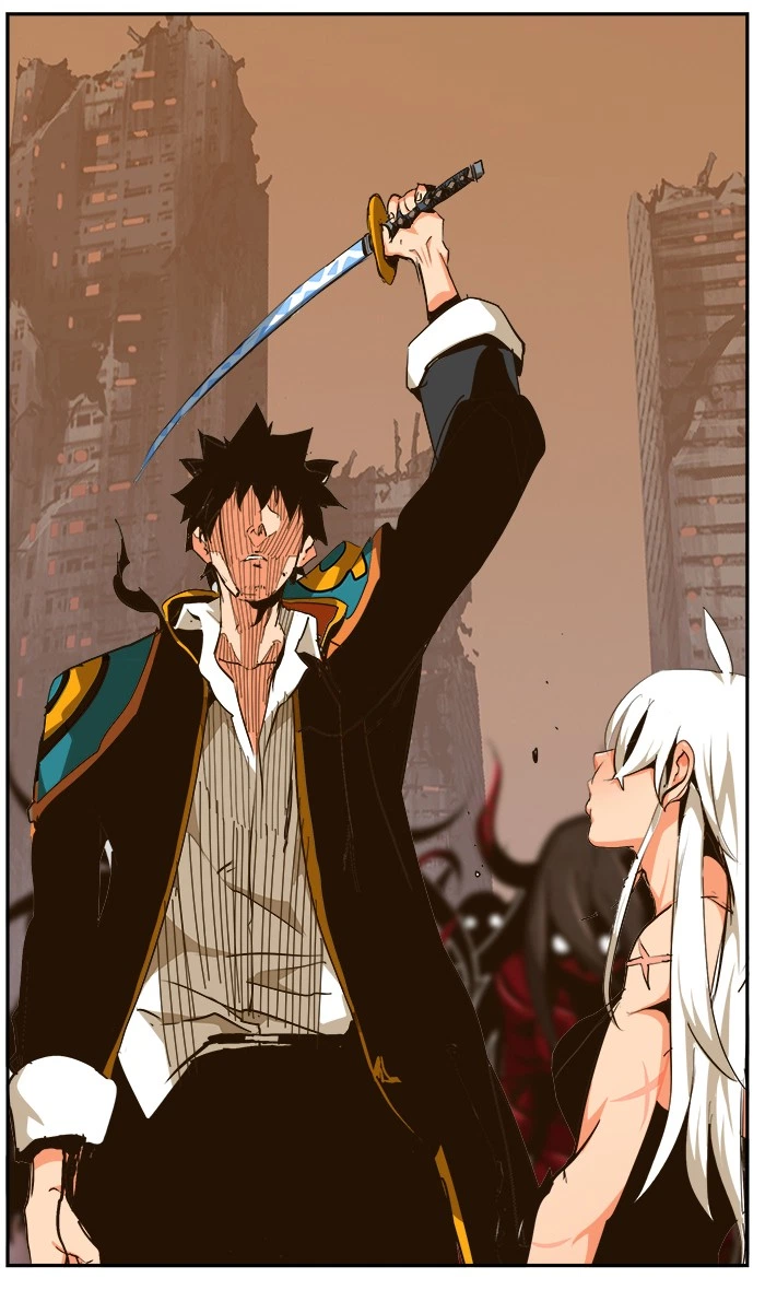 The God of High School Chapter 462 — page 40