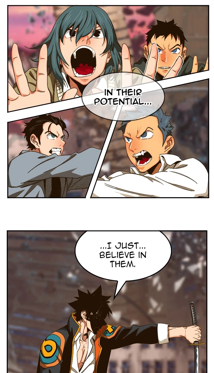 The God of High School Chapter 462 — page 53