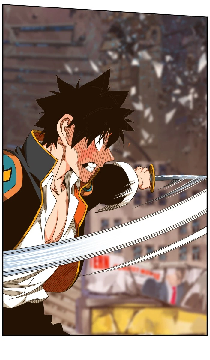 The God of High School Chapter 462 — page 56