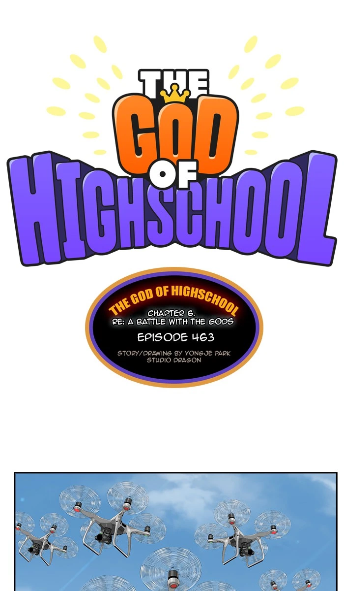 The God of High School Chapter 463 — page 1