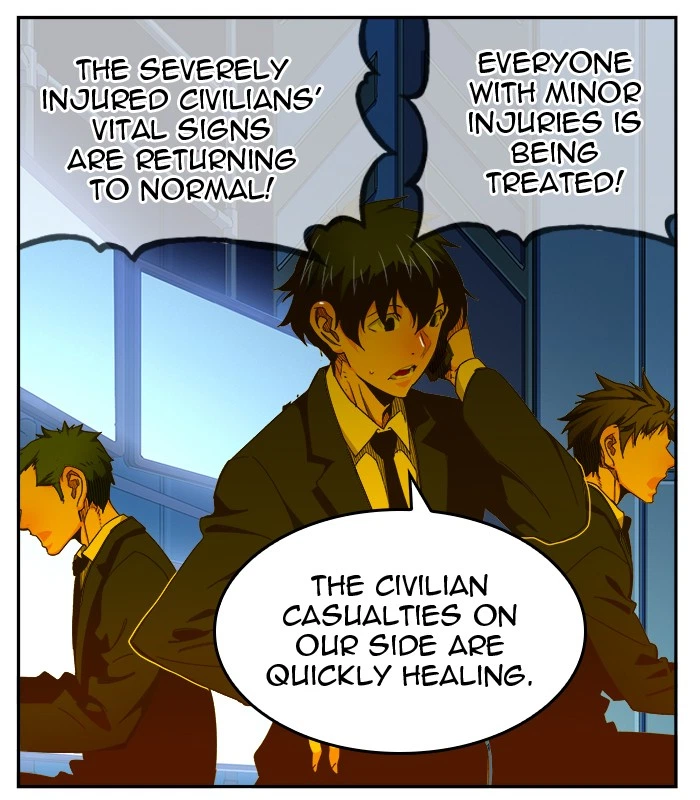 The God of High School Chapter 463 — page 21