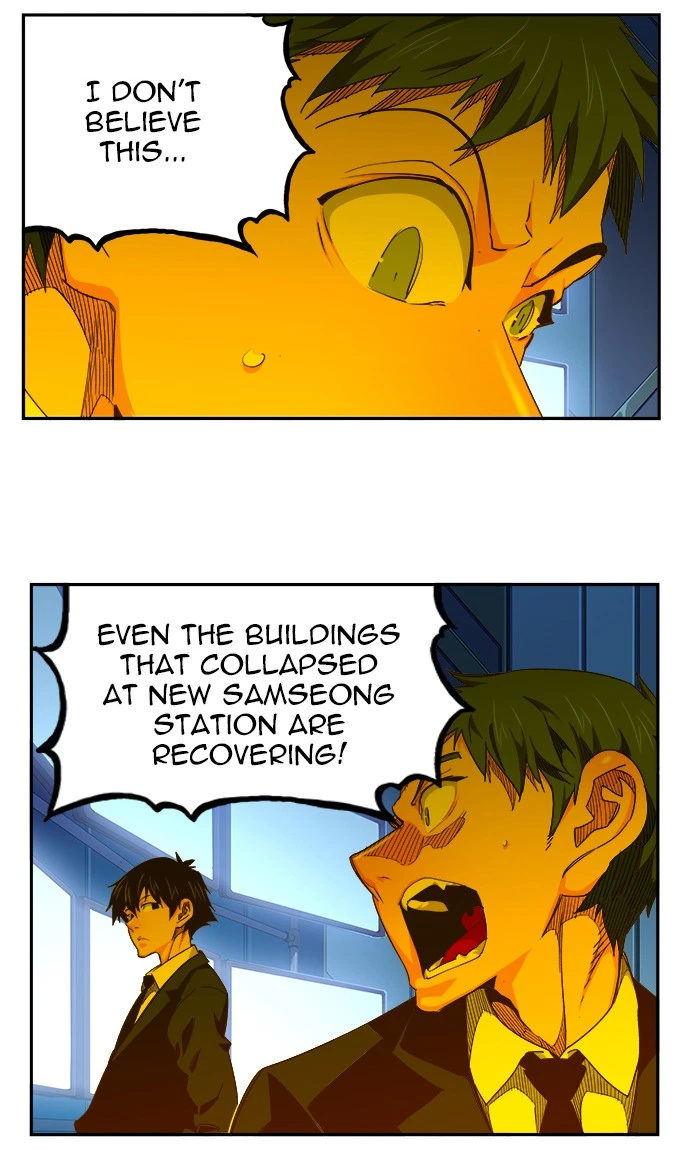 The God of High School Chapter 463 — page 29