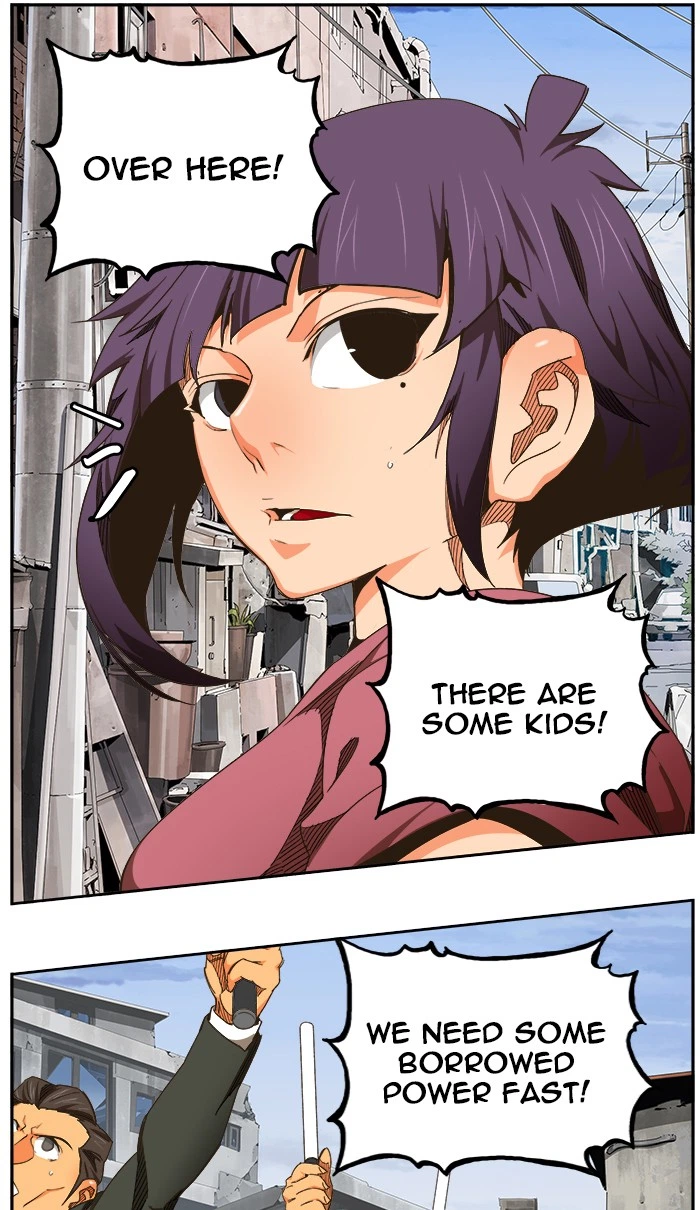 The God of High School Chapter 463 — page 33