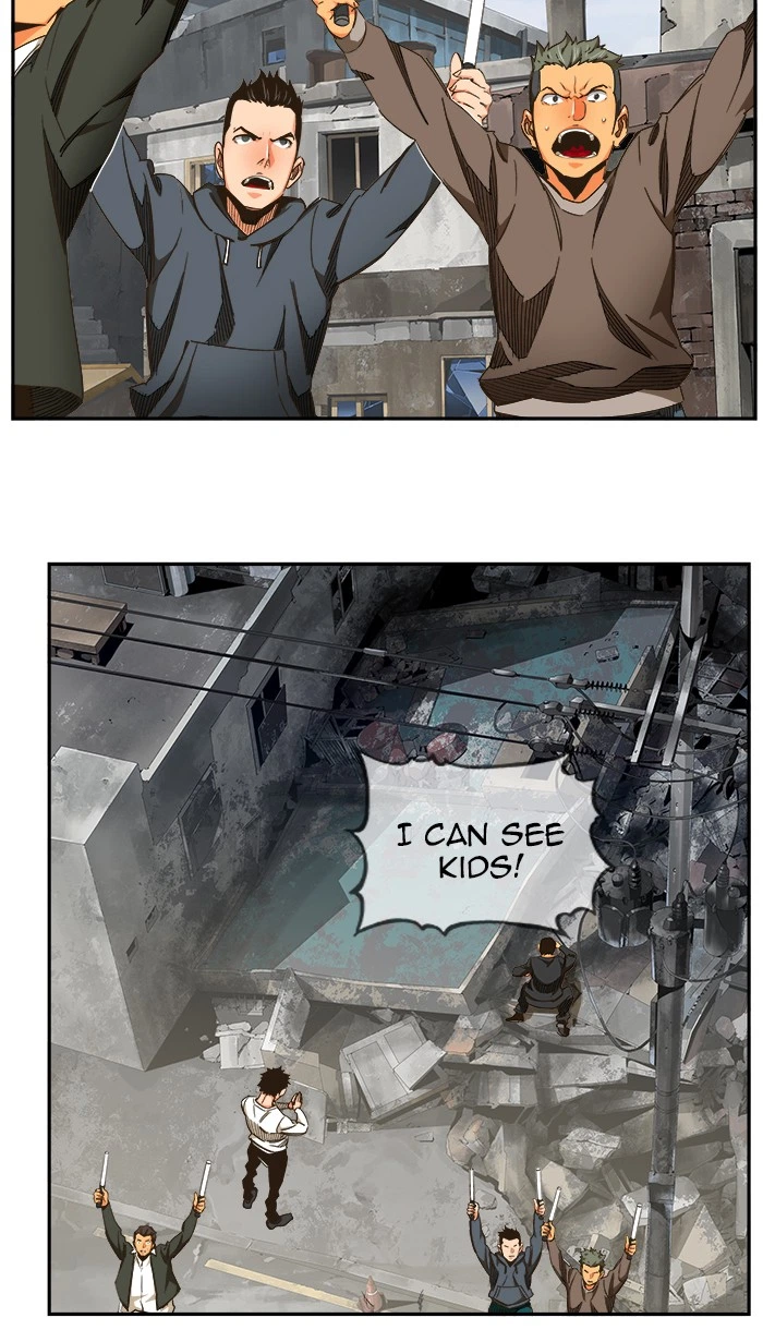 The God of High School Chapter 463 — page 34