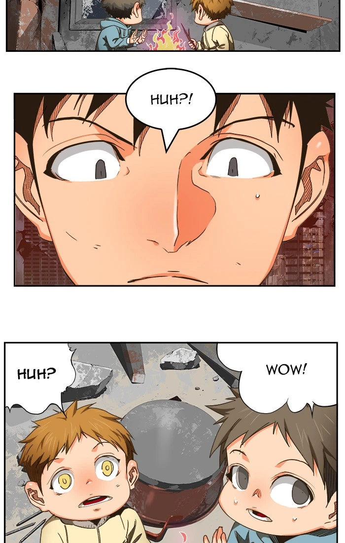 The God of High School Chapter 463 — page 36