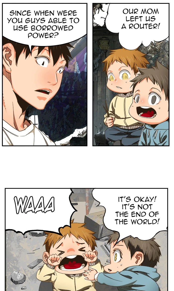 The God of High School Chapter 463 — page 38