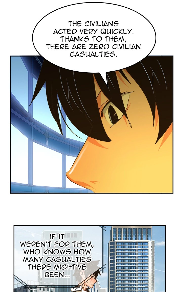 The God of High School Chapter 463 — page 43