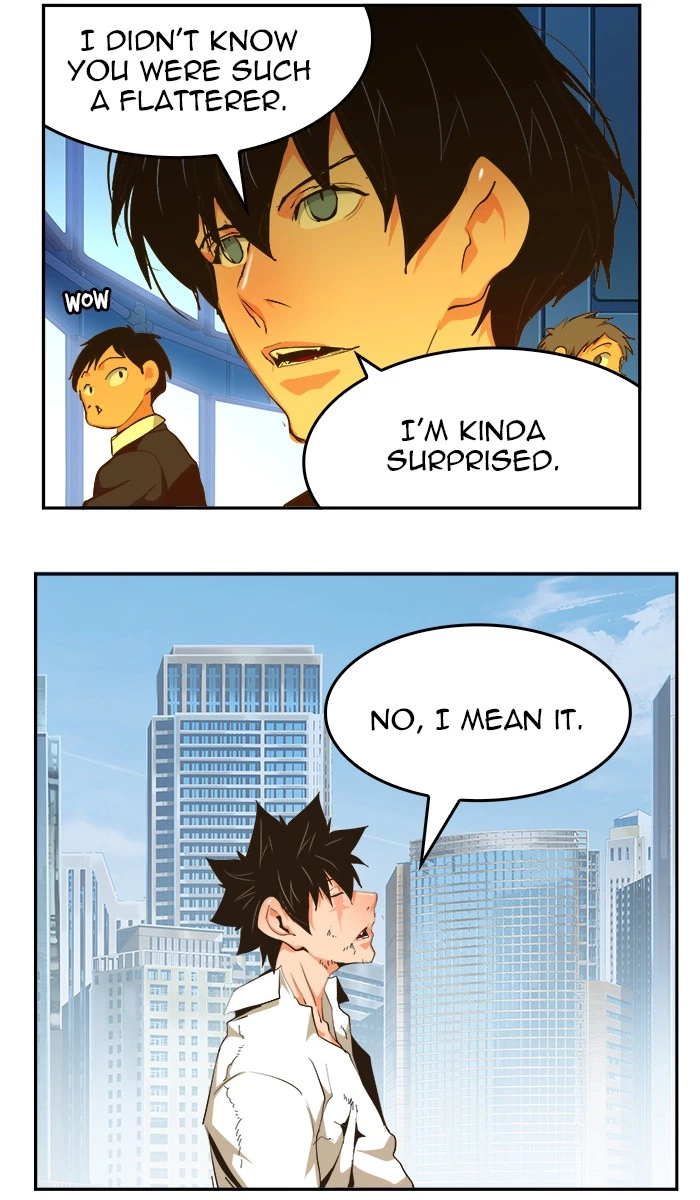 The God of High School Chapter 463 — page 49